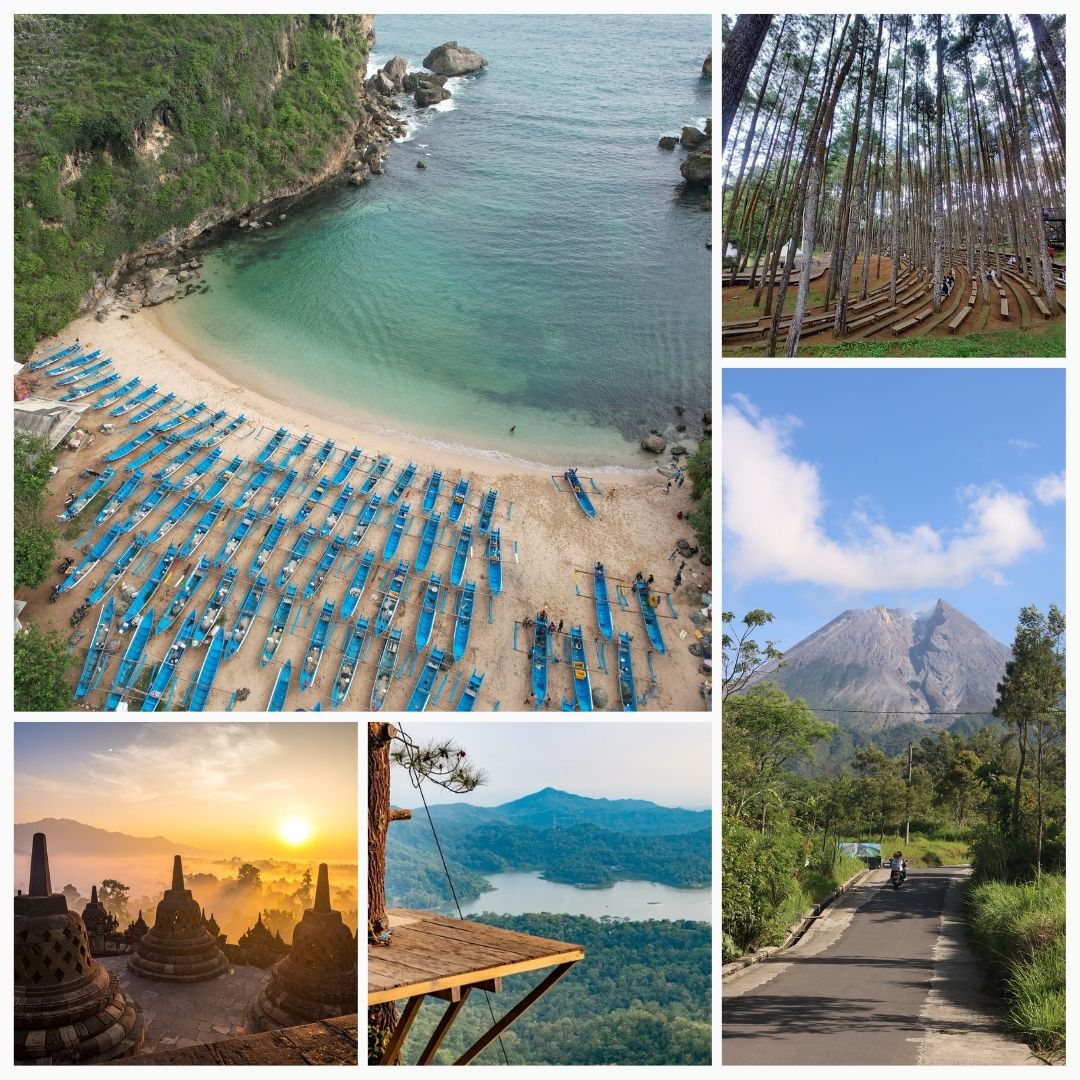 5 Rute Wisata Alam Jogja yang Cocok Dijelajahi dengan Mobil Pribadi