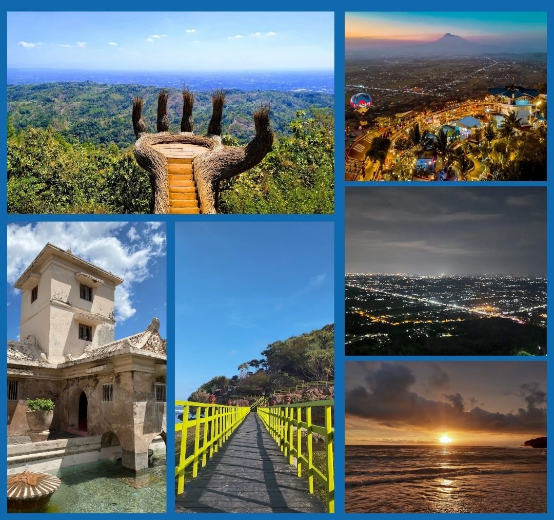 Spot Foto Instagramable di Yogyakarta yang Mudah Dijangkau dengan Mobil Sewa