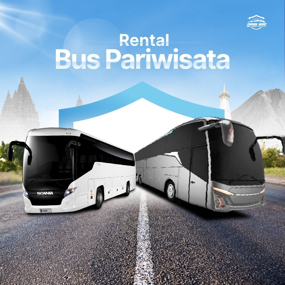 Sewa Bus Pariwisata