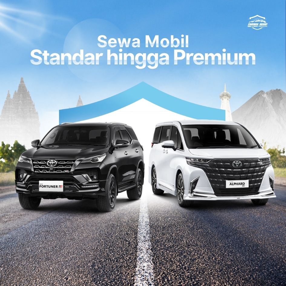 Sewa Mobil Standar hingga Premium